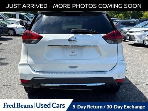 Certified 2019 Nissan Rogue SL w/ Premium Package AWD/4WD image 7