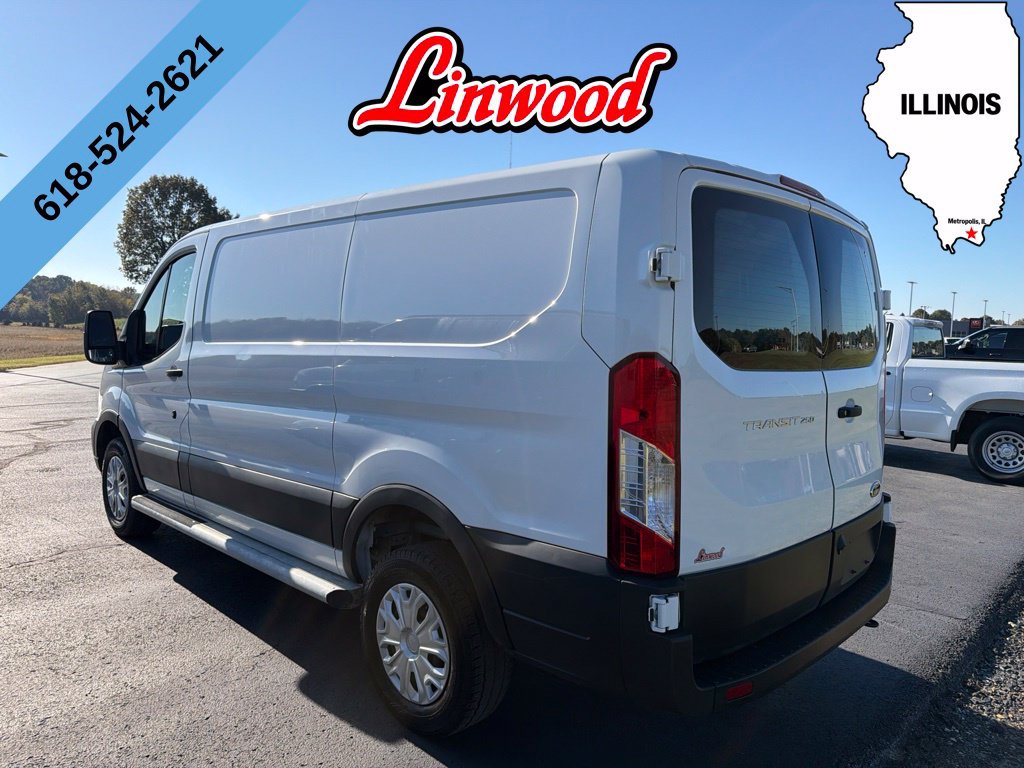 Used 2025 Ford Transit 250 Low Roof w/ Exterior Upgrade Package RWD image 2