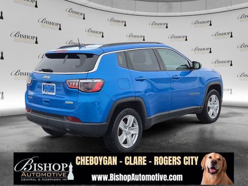 Used 2022 Jeep Compass Latitude w/ Convenience Group image 23