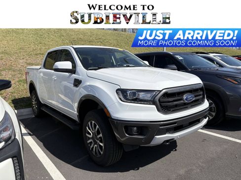Used 2021 Ford Ranger Lariat w/ Equipment Group 501A High image 1