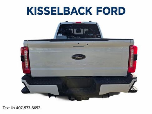 New 2026 Ford F250 Lariat w/ Black Appearance Package image 4