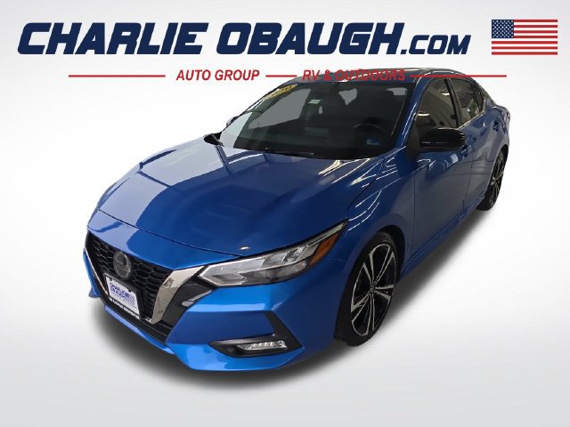 Used 2020 Nissan Sentra SR FWD image 1