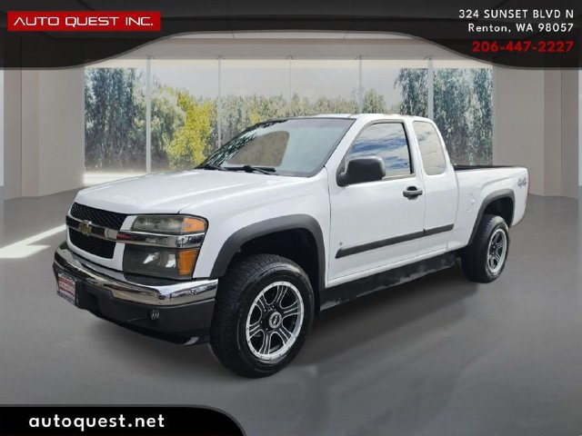 Used 2008 Chevrolet Colorado LT w/ Power Convenience Package AWD/4WD image 1