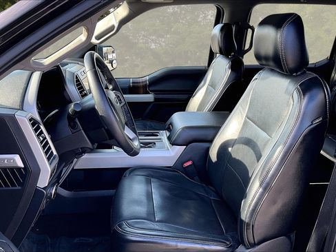 Used 2016 Ford F150 Lariat w/ Equipment Group 501A Mid image 24