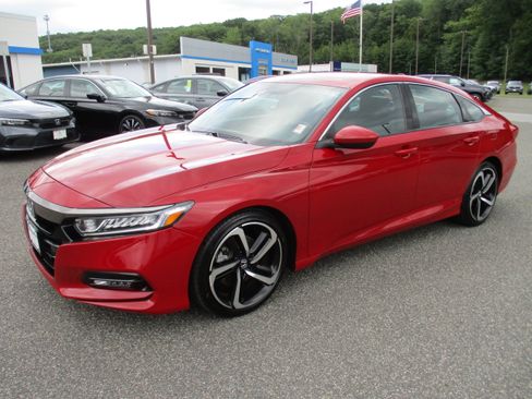 Certified 2018 Honda Accord Sport image 1