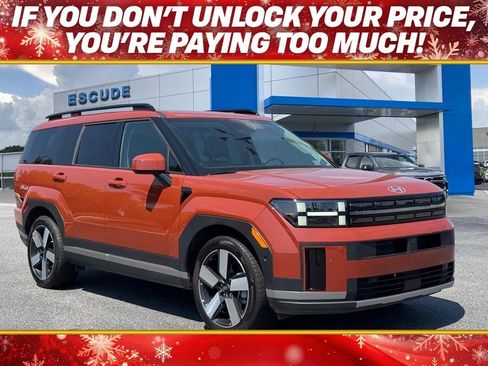 Used 2025 Hyundai Santa Fe Limited image 1