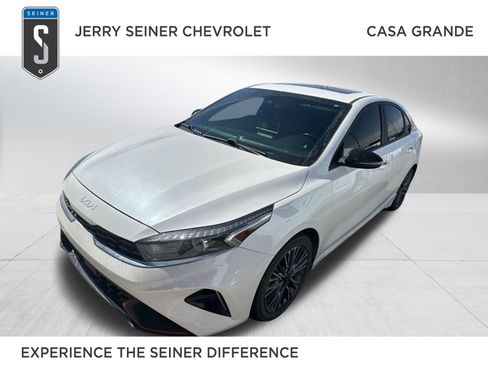 Used 2023 Kia Forte GT-Line w/ GT-Line Premium Package FWD image 1