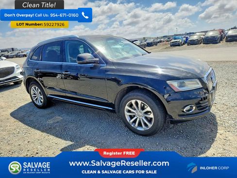 Used 2016 Audi Q5 2.0T Premium AWD/4WD image 5