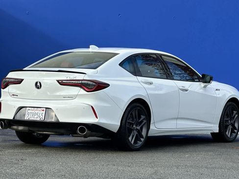 Certified 2025 Acura TLX SH-AWD w/ A-SPEC Pkg image 3