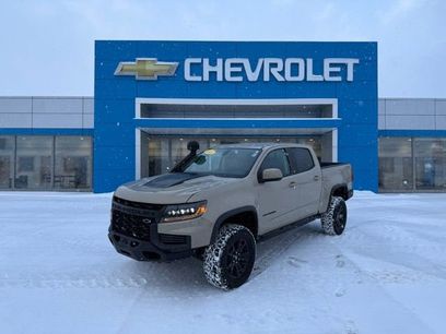 Used 2021 Chevrolet Colorado ZR2 w/ ZR2 Dusk Special Edition