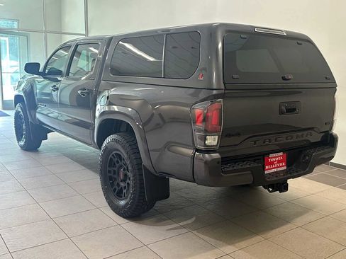 Certified 2021 Toyota Tacoma Limited w/ Nightshade Package AWD/4WD image 4
