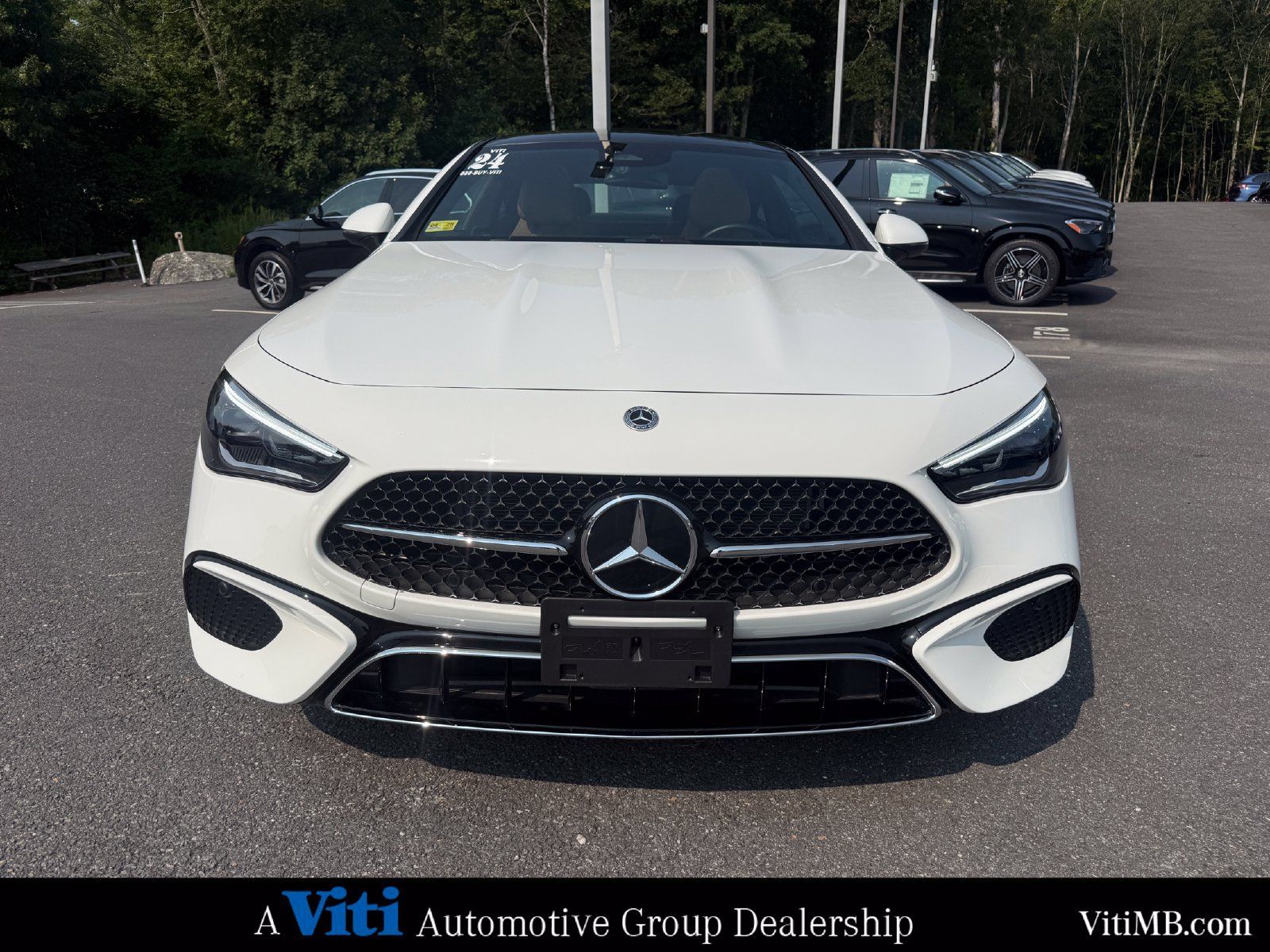 Certified 2024 Mercedes-Benz CLE 300 4MATIC Coupe image 3