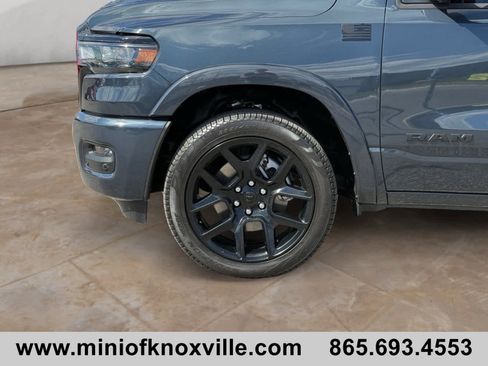 Used 2025 RAM 1500 Laramie w/ Night Edition image 9