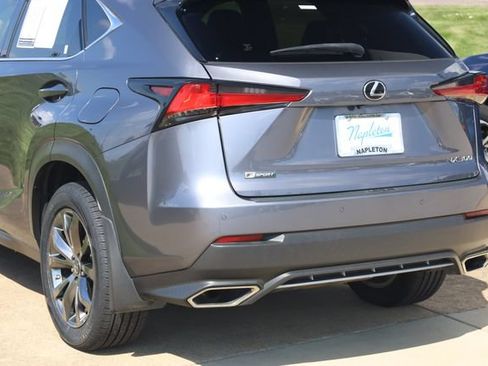 Used 2020 Lexus NX 300 F Sport w/ F Sport Premium Package FWD image 7
