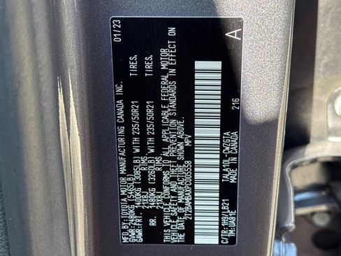 Used 2023 Lexus RX 350 Premium Plus w/ Accessory Package (Z1) FWD image 33