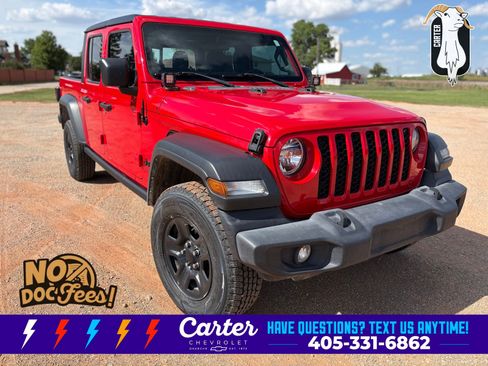 Used 2022 Jeep Gladiator Sport w/ Trailer Tow Package AWD/4WD image 1