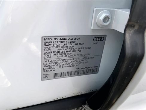 Used 2021 Audi Q7 3.0T Premium w/ Convenience Package image 37