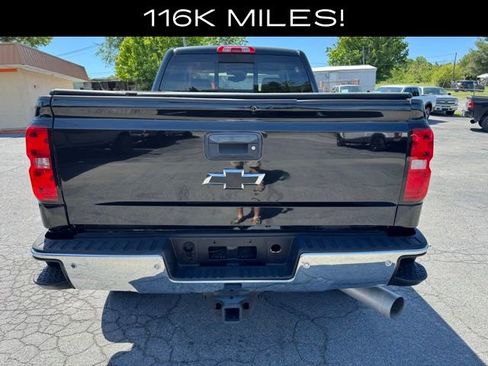 Used 2016 Chevrolet Silverado 2500 LTZ w/ Duramax Plus Package AWD/4WD image 3