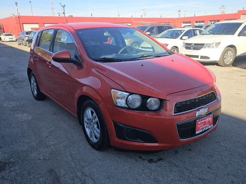 Used 2012 Chevrolet Sonic LT image 3