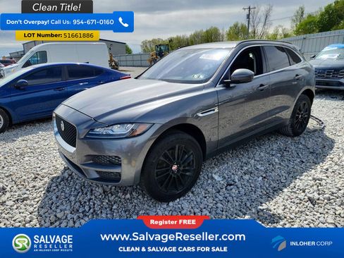 Used 2017 Jaguar F-PACE Prestige AWD/4WD image 1