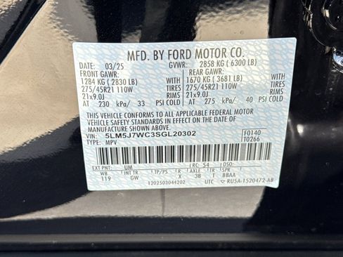 New 2025 Lincoln Aviator Reserve image 29