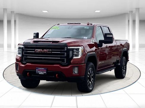 Used 2021 GMC Sierra 2500 AT4 w/ AT4 Premium Plus Package AWD/4WD image 1