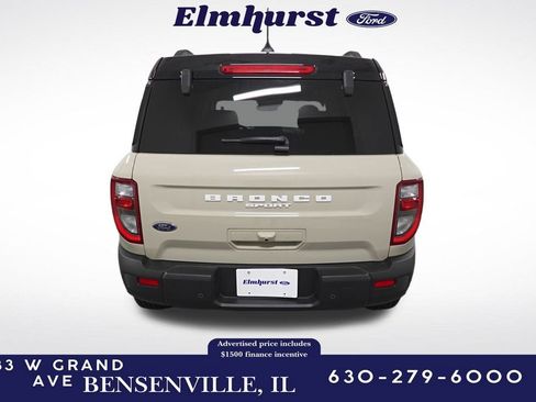 Used 2025 Ford Bronco Sport Outer Banks w/ Outer Banks Tech Package+ image 4