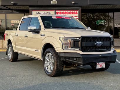 Used 2018 Ford F150 Platinum w/ Equipment Group 701A Luxury