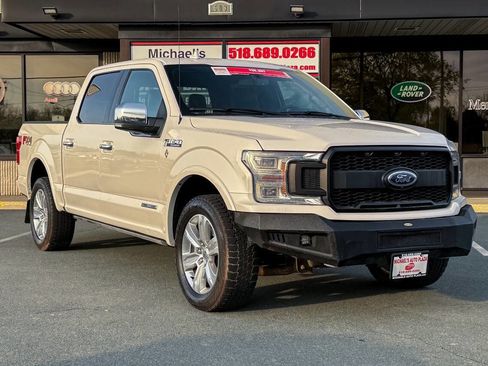 Used 2018 Ford F150 Platinum w/ Equipment Group 701A Luxury image 1