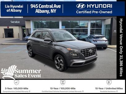 Certified 2025 Hyundai Venue SEL