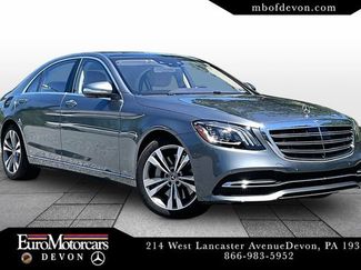 Certified 2020 Mercedes-Benz S 560 4MATIC Sedan video 1