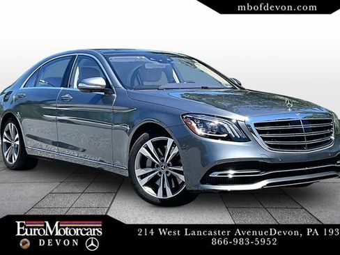 Certified 2020 Mercedes-Benz S 560 4MATIC Sedan image 1