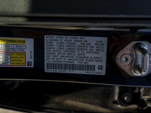 Used 2025 Honda CR-V EX-L image 49