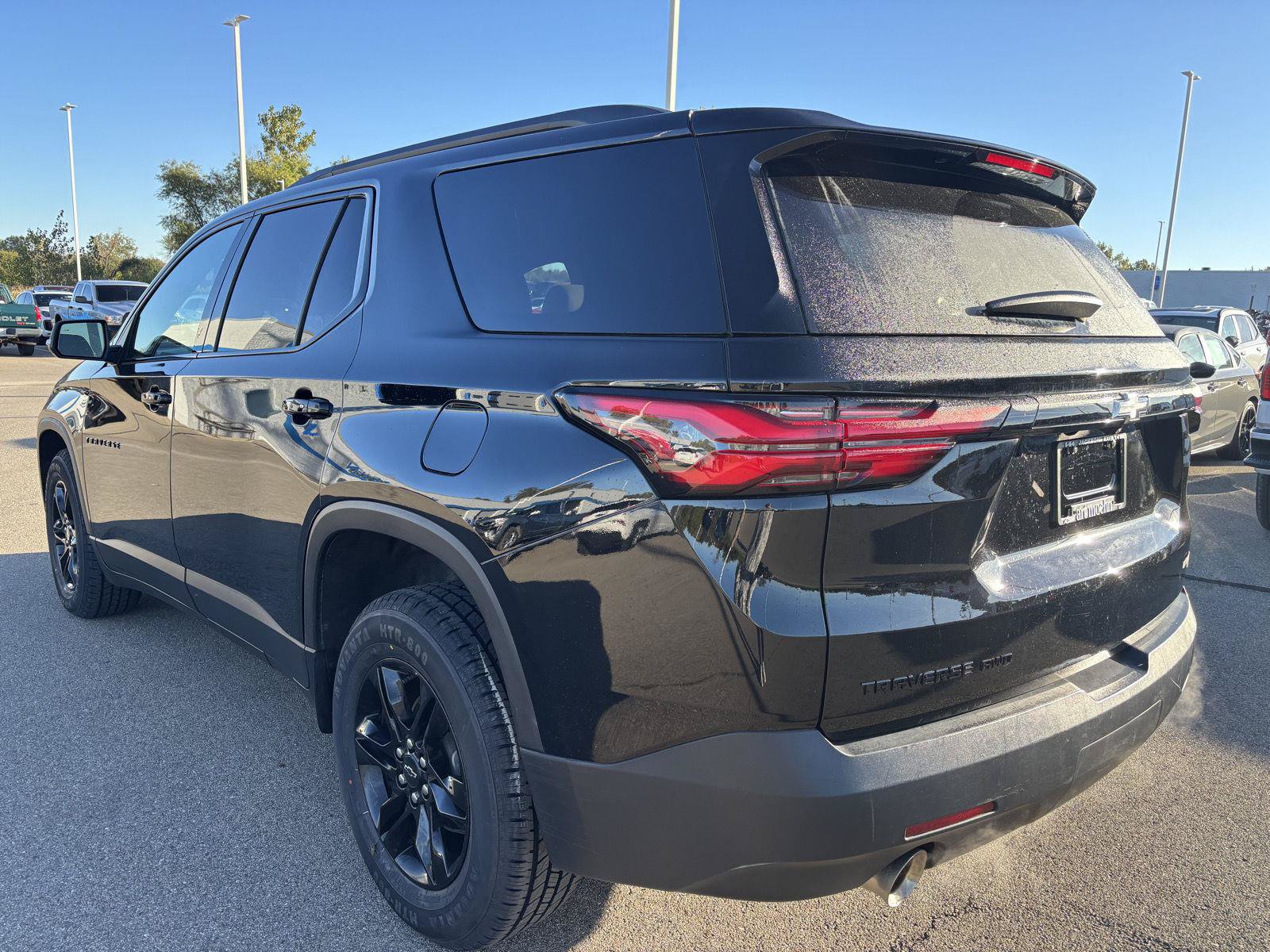 Used 2023 Chevrolet Traverse LS w/ Midnight/Sport Edition AWD/4WD image 3