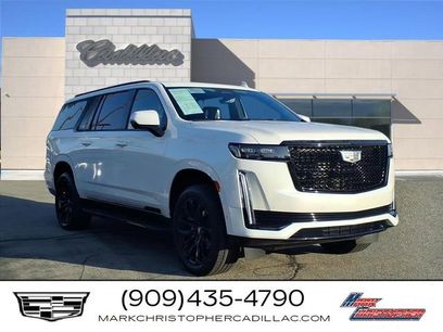 Certified 2024 Cadillac Escalade ESV Sport Platinum w/ LPO, ONYX Package