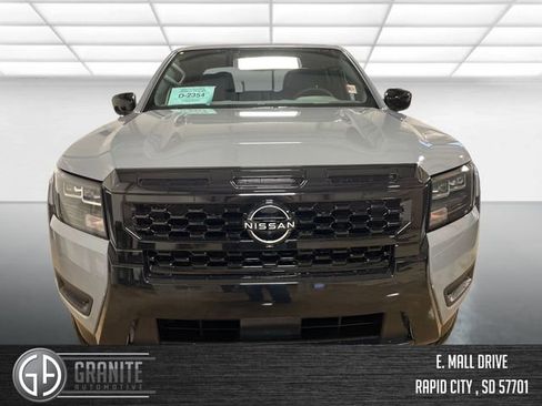 New 2026 Nissan Frontier SV w/ SV Convenience Package AWD/4WD image 3
