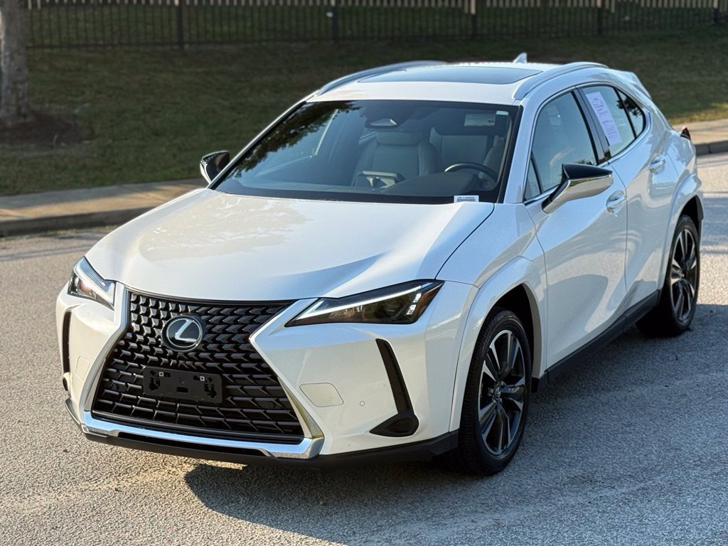 Certified 2025 Lexus UX 300h AWD w/ Accessory Package (Z1) image 9