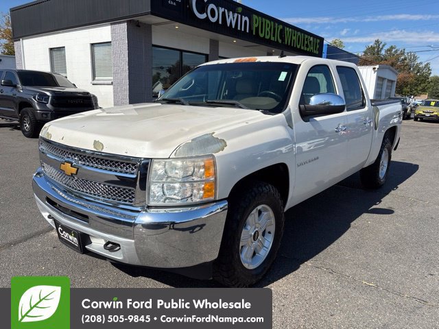 Used 2012 Chevrolet Silverado 1500 LT w/ All-Star Edition AWD/4WD 360° Tour