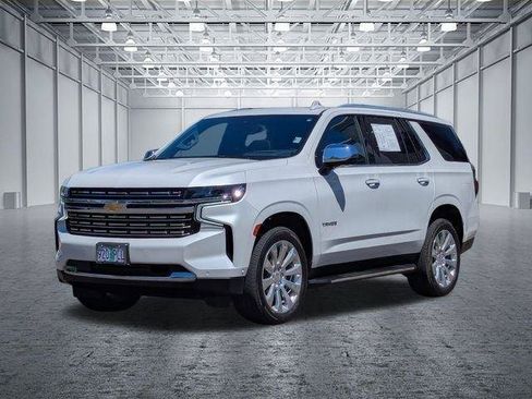 Used 2023 Chevrolet Tahoe Premier w/ Advanced Technology Package AWD/4WD image 53