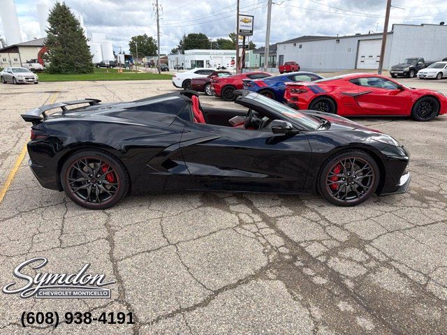 Used 2026 Chevrolet Corvette Stingray Preferred Conv w/ Z51 Performance Package RWD image 3