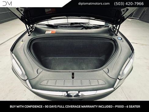 Used 2017 Tesla Model X P100D AWD/4WD image 47