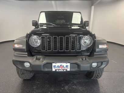 New 2025 Jeep Wrangler Sport