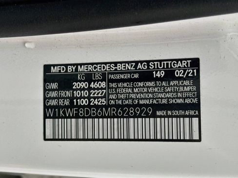 Used 2021 Mercedes-Benz C 300 Sedan image 38