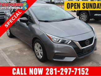 Used 2020 Nissan Versa S FWD video 1