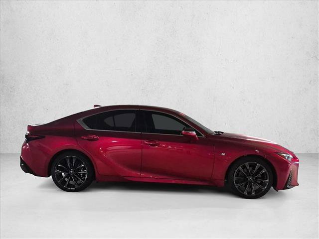 Used 2023 Lexus IS 350 F Sport w/ Navigation Package RWD image 4