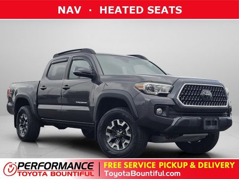 Used 2018 Toyota Tacoma TRD Off-Road AWD/4WD image 1