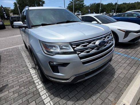 Used 2018 Ford Explorer Limited FWD image 2