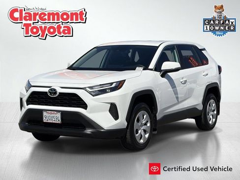 Certified 2025 Toyota RAV4 LE FWD image 1