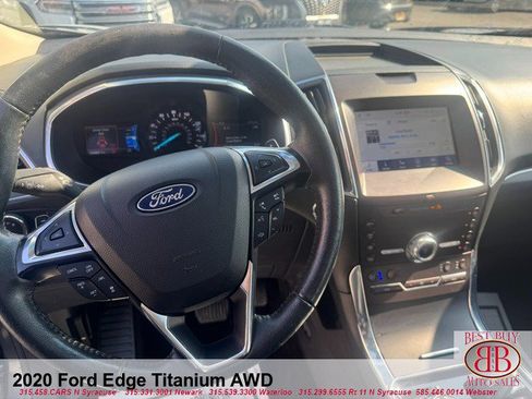 Used 2020 Ford Edge Titanium w/ Equipment Group 301A AWD/4WD image 11