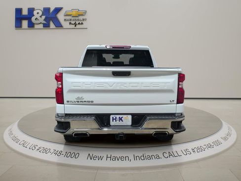 Used 2024 Chevrolet Silverado 1500 LT AWD/4WD image 5